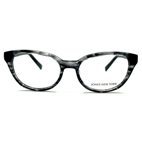 JONES NEW YORK J760 BLACK/CLEAR EYEGLASSES SUNGLASSES FRAMES 53-18-`140